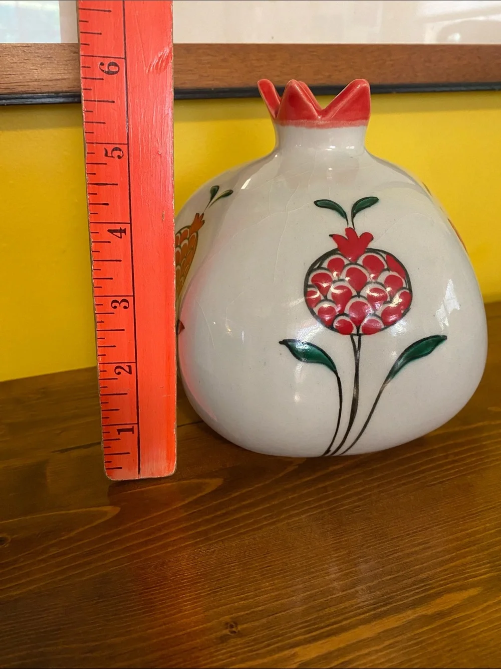 Pasabahce hand painted